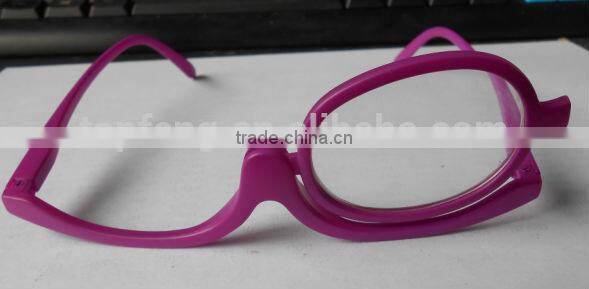 Makeup reading glasses , Ladies plastic makeup reading glasses