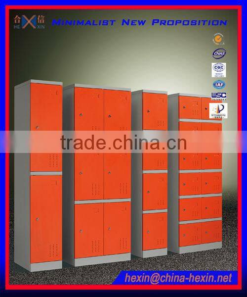 Steel or iron wardrobe locker steel locker/ wardrobes for school/ hospital/ gym/ bathroom