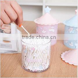 Wholesale Stock Small Order Plastic Multifunction Button Swab Storage Box