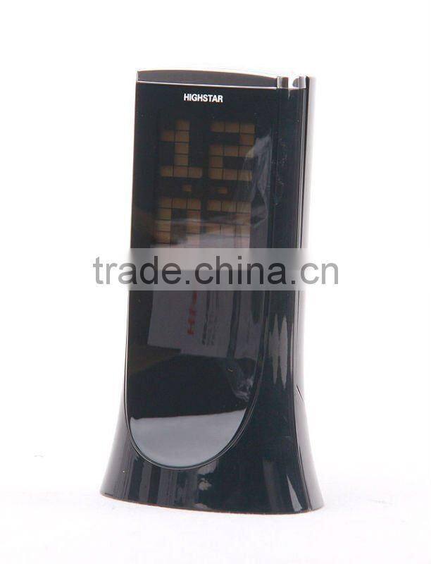 Creative fashion multifunction rotation clock