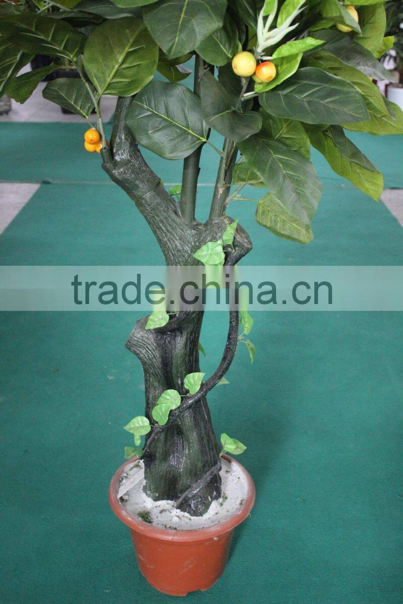 small green apple fruit tree decorative artificial apple tree