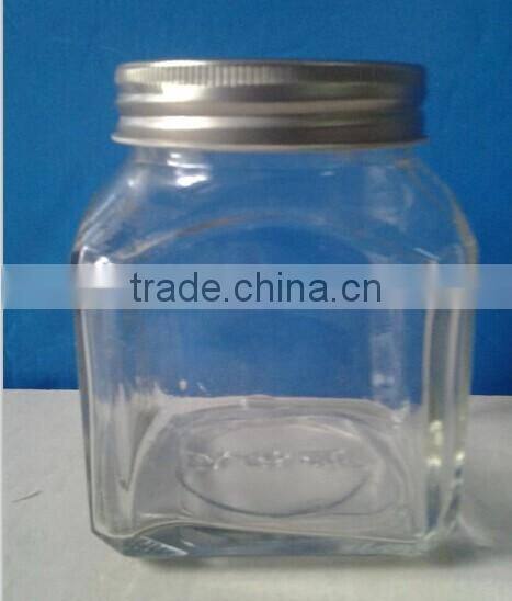 Wholesale glass mason jars , storage glass jars