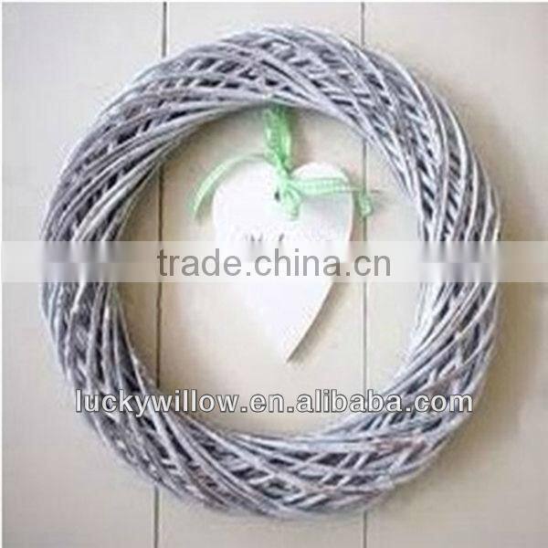 beautiful christmas decorations wicker hanging loops