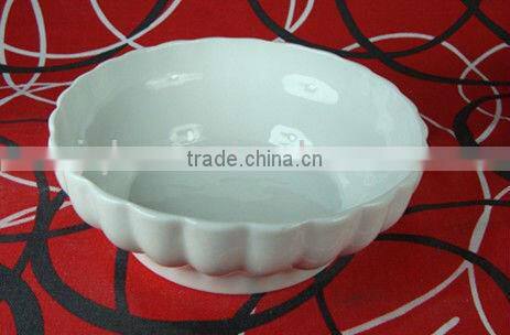 Porcelain furit dishes with factory price