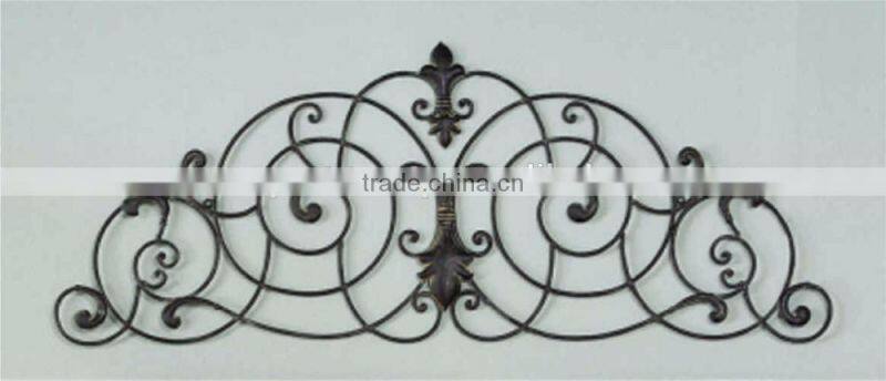 iron metal wall antique tealight holder