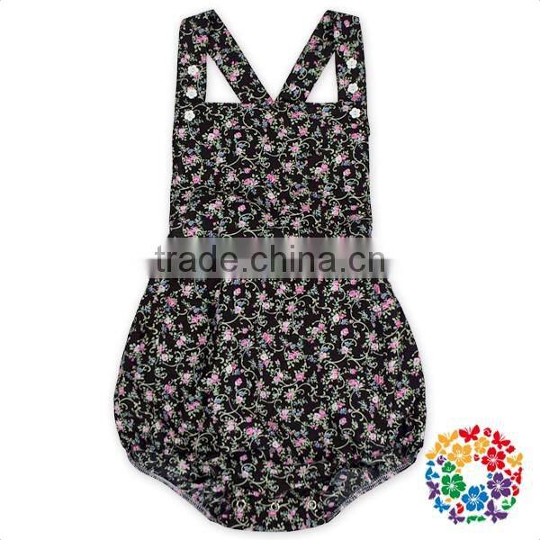 Toddler Kids Polka Dots Suspander summer Jumpsuit Baby Bubble White Baby Rompers