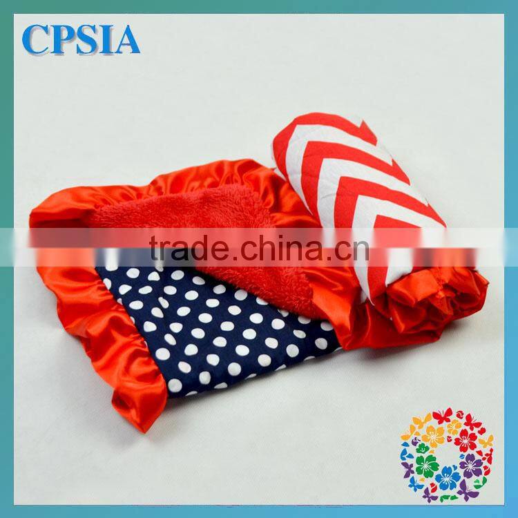 2014 hot sale orangnic cotton baby blanket high quality aqua baby blanket soft cheap blankets