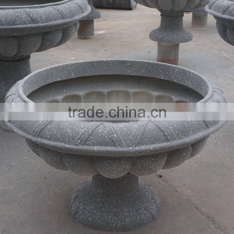 Fiber glass strong pot