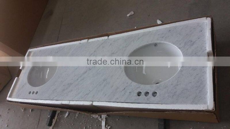 Carton Packing Black Galaxy Granite Bathroom Vanity