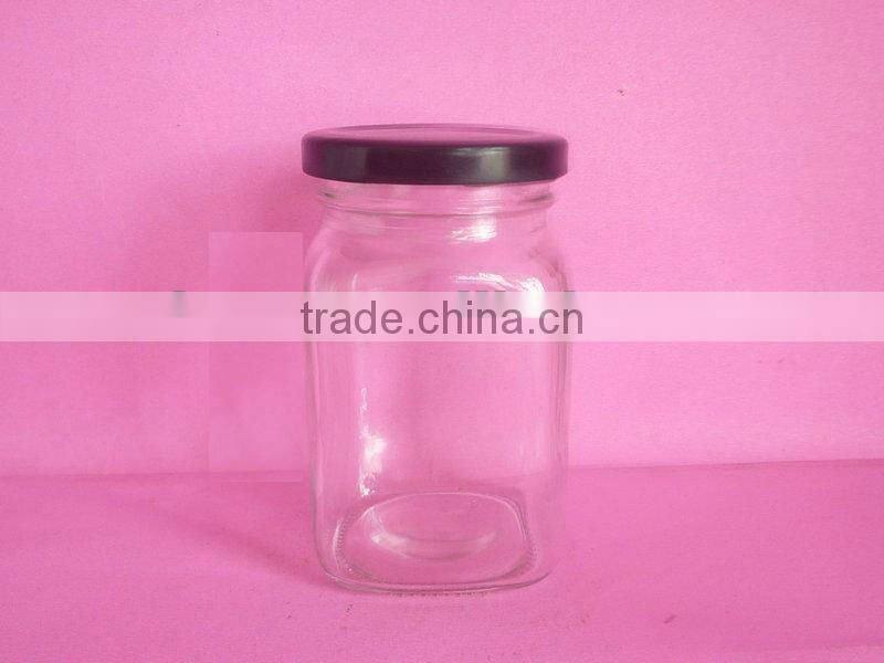 Glass Pickles Bottles With Ears, pickles container