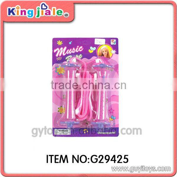 girls' skipping jump rope