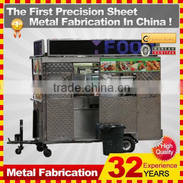 street hamburgers food cart for sale