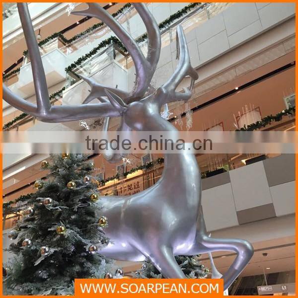 New Product Outdoor Ornament Christmas Deer Life Size Reindeer