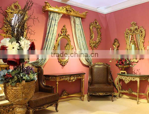 MW-3325-01 Art Curtain Support with flowers for decoration