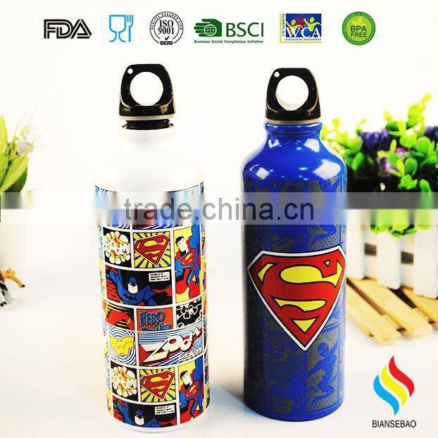 Sports Water Bottle Aluminium material