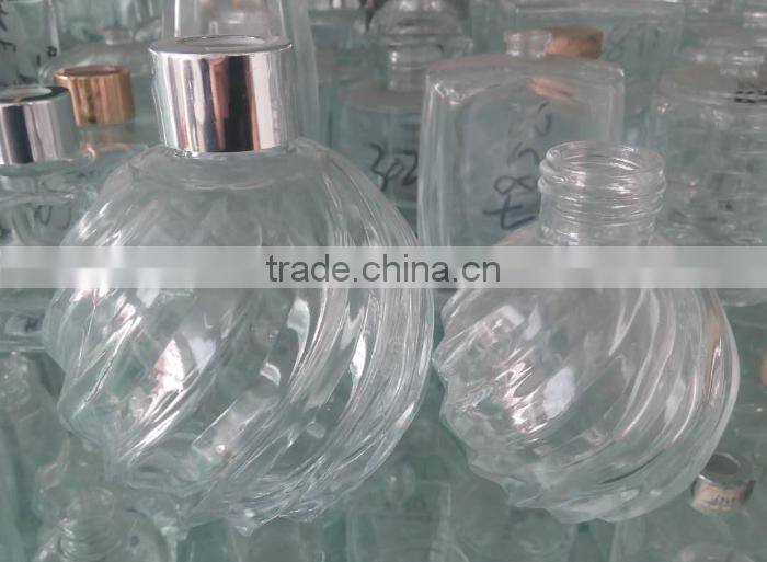 150ml 200ml 300ml new design glass diffuser bottle with reed