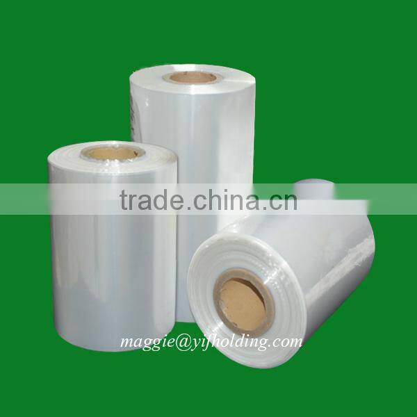 10mic - 30mic POF Shrinkable Film with Center Foloded