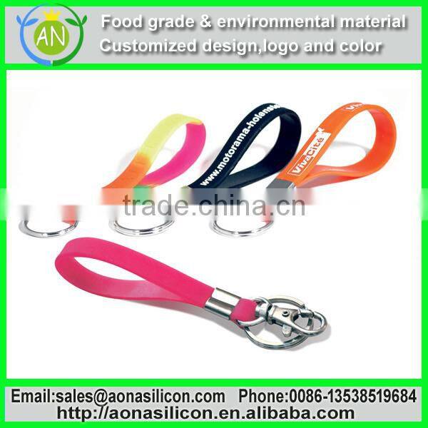 Custom rubber keychain|silicone keychain|silicone key chain