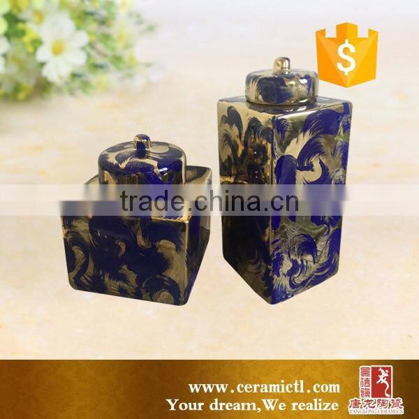 High quality antique chinese porcelain flower vase from Jingdezhen