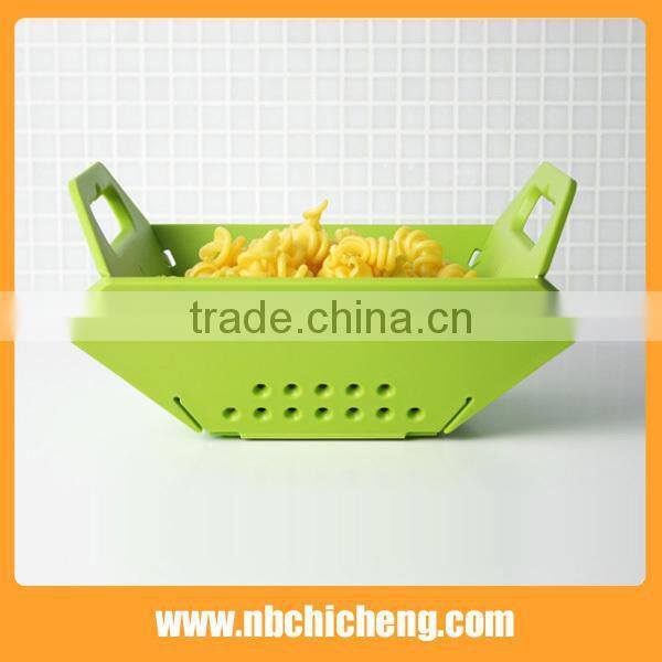 Plastic Folding Fruit Basket