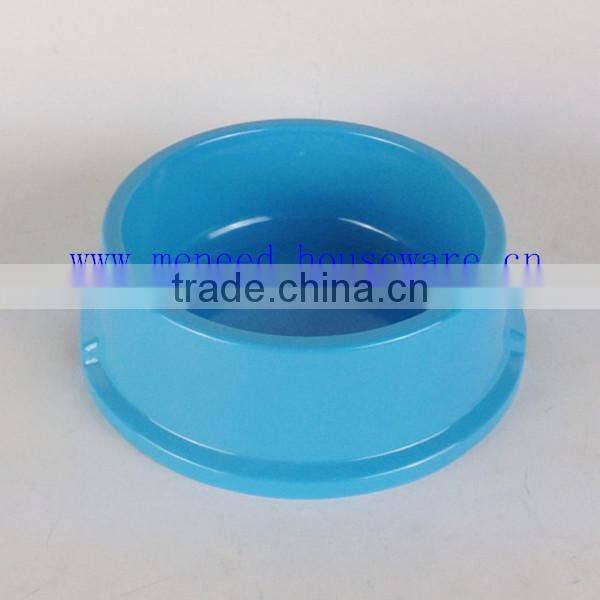 plastic melamine dog bowl