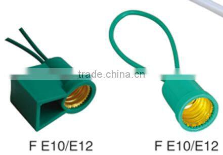 E10-E12 wiring of electric bakelite hanging lamp holder lamp socket lamp cap base