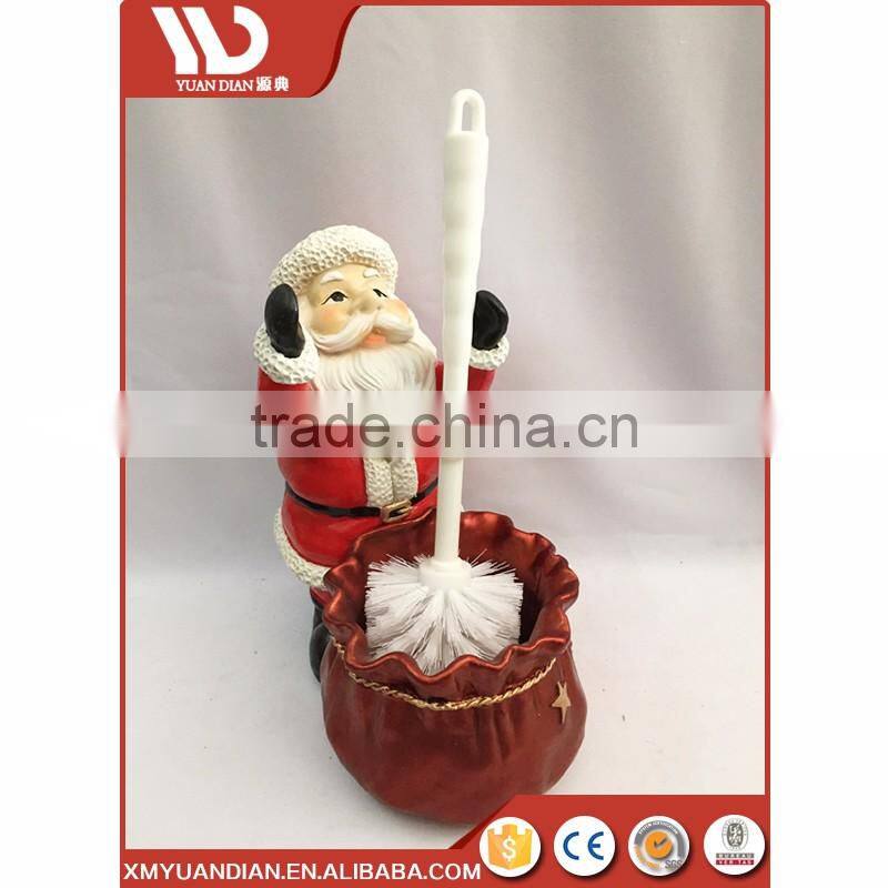 Wholesale Antique Santa Names Personalized Resin Christmas Ornaments Wholesale For Bathroom
