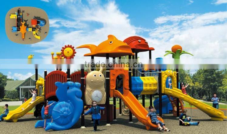 Outdoor playground equipment high quality slide