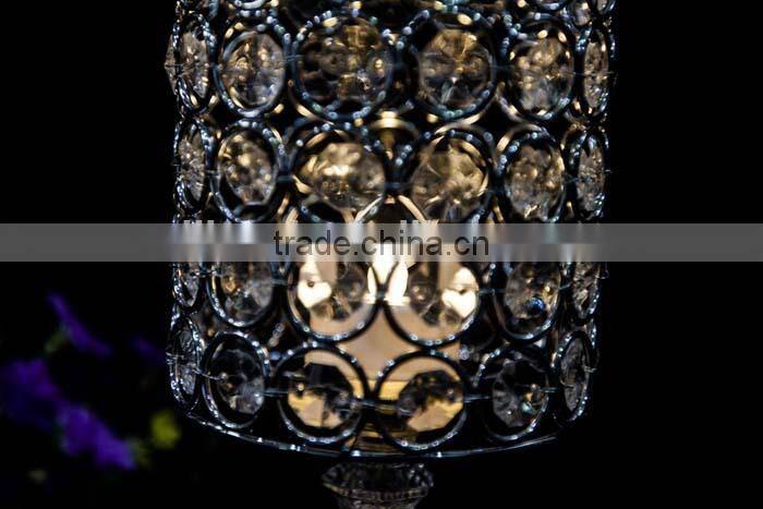 2015 new metal antique diamond lantern with led