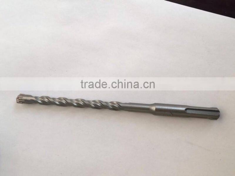 Good quality SDS Plus Hammer Drill Bit, cross tip double flute