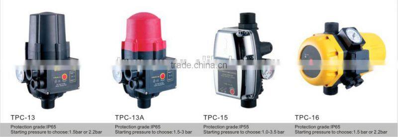 TPC-15 stainless steel Pressure control switch