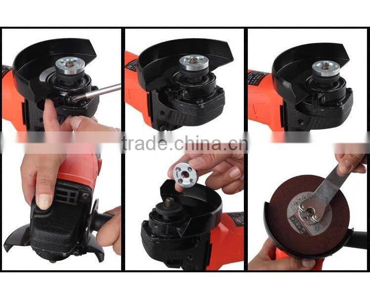 110mm angle grinder/electric grinder/power tools
