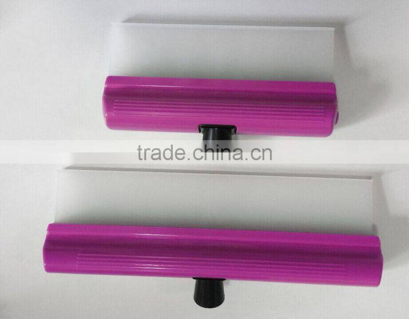 silicone scraper tool set, aluminum handle screen scraper