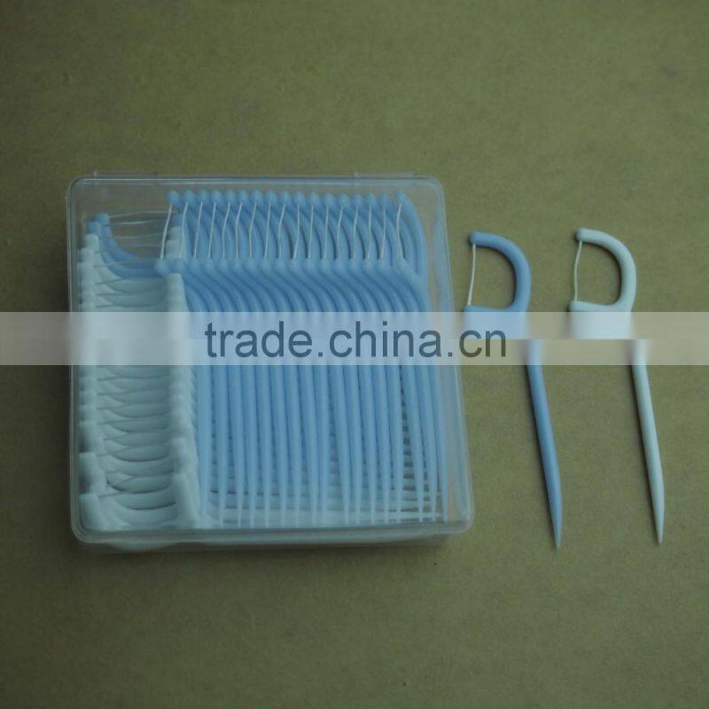 Wholesale Brand Name Interdental Cleaning Plastic Dental Tooth Pick
