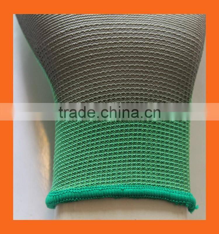 Hyflex PU Palm Coated Gloves Metal Detecting Finger Sensitivity Breathable Gloves