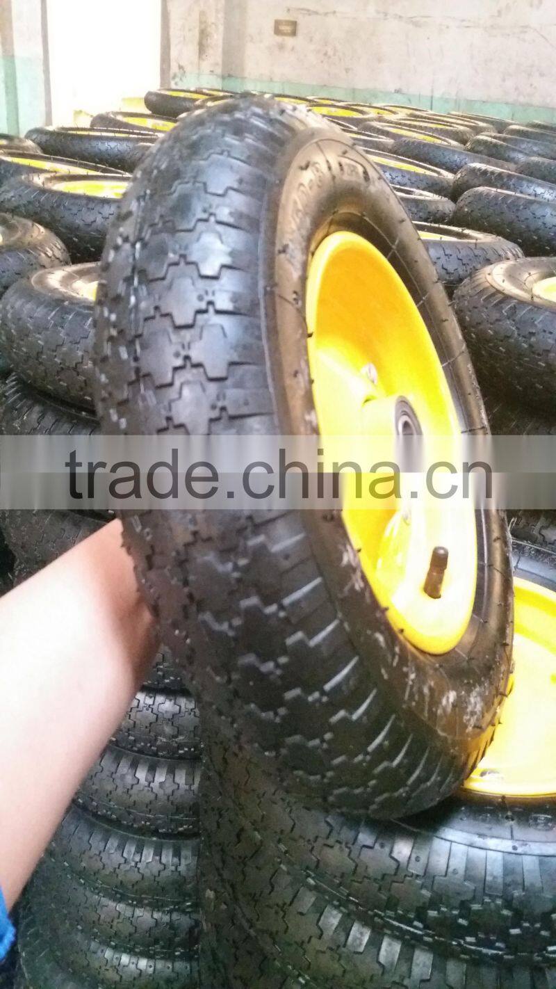 air wheel 3.50-8 Pneumatic Rubber Wheel air wheel 2PR