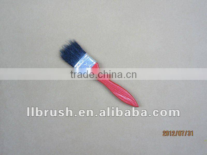 1'' Wood handle paint brush