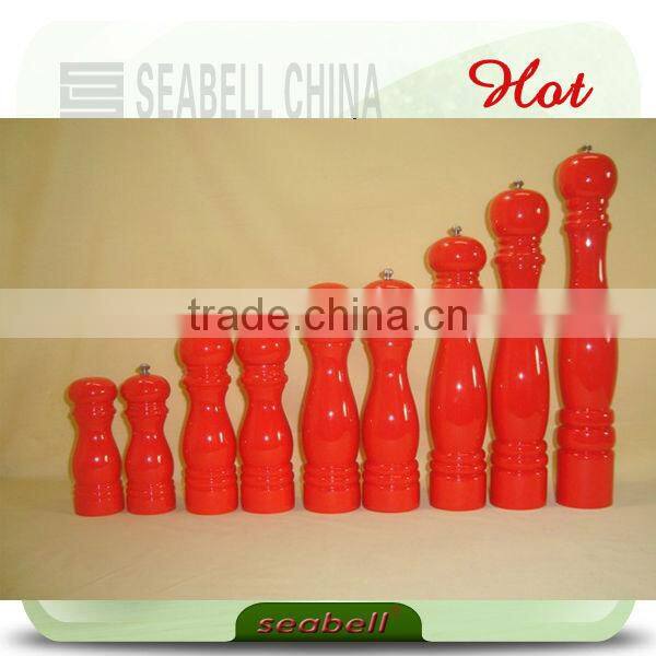 se300 ningbo new design wood pepper mill