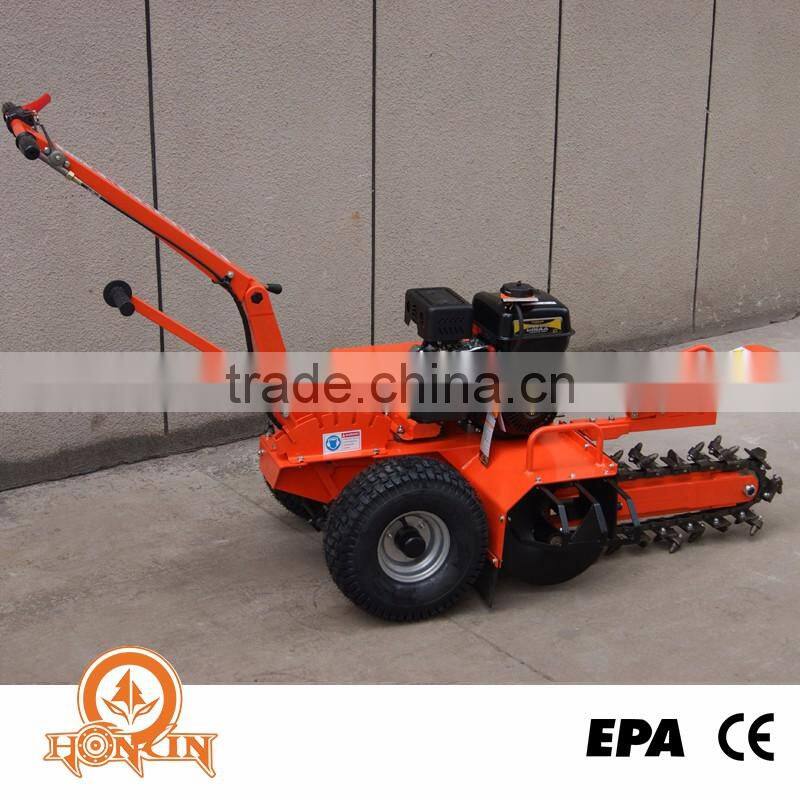 2015 Hot Sale 7HP Tractor 3 Point Hitch Mini Trencher