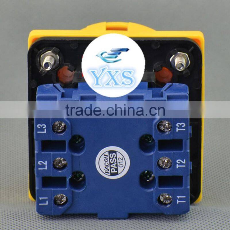 KACON master control switch MLD-020PE panel-mount mult padlock handle3P 20A