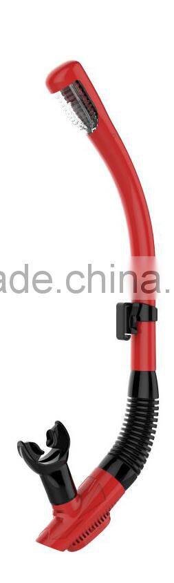 High quality competitive advanced silicone swim snorkel, diving mask and snorkel(SK-1202)