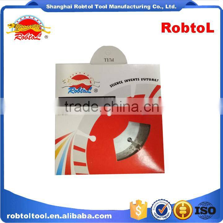 4" 14mm High Segmented Diamond Saw Blade Angle Grinder Circular Cutting Disc Disk Wheel Universal Stone Brick Block Concrete