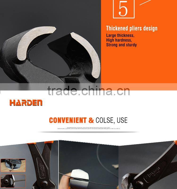 Logo Printed Dissimilarity Professional End Cutting Pliers