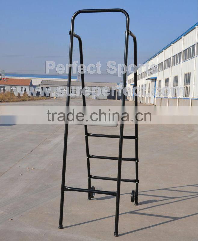 Portable Steel Tennis Umpire Chair / Volleyball Referee Chair / Judge Stand