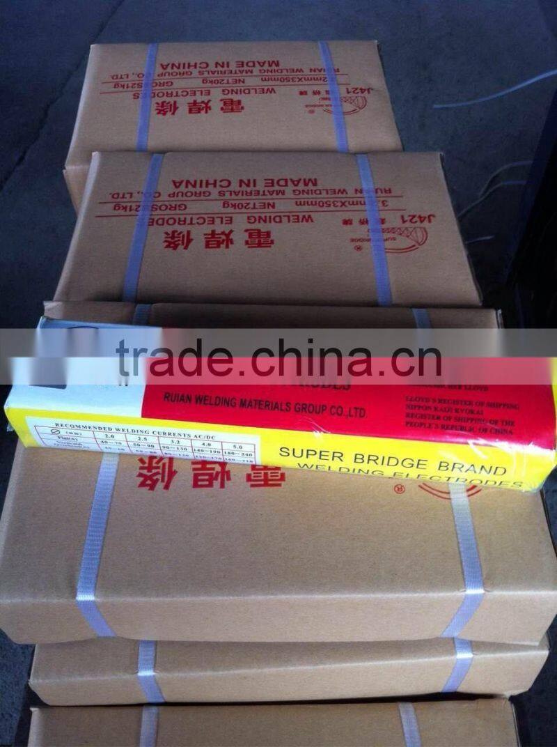 Guangzhou Titanium dioxide coated carbon steel welding electrode