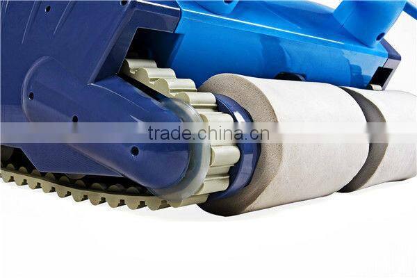 Automatic swimming pool cleaner robot