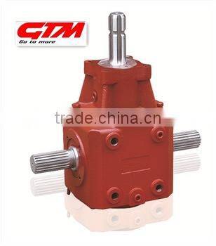 60HP dual output gearbox for rotary tiller