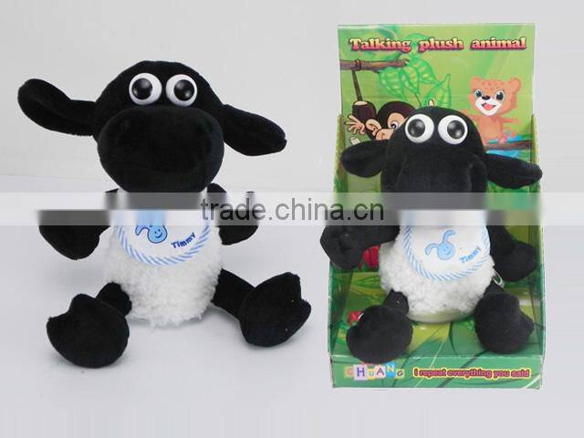 newest stuffed plush bo sheepskin plush sheeps with EN71
