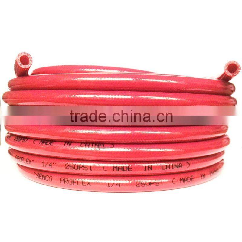 abrasion resistance pu brake tube 8mm*5mm used for automobile
