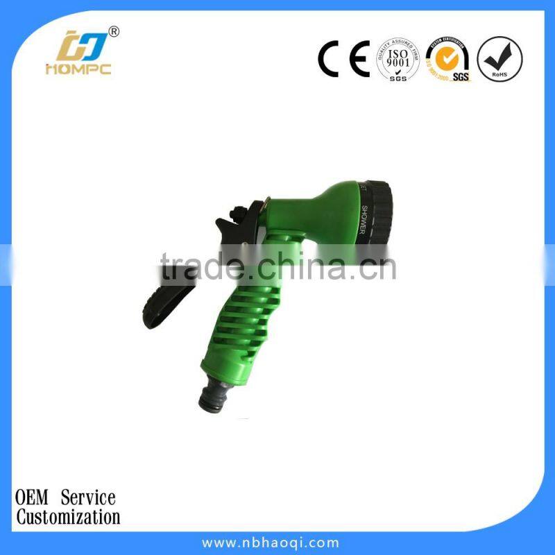 9-pattern plastic irrigation garden sprayer